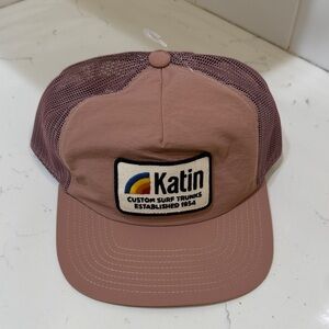 Katin Tan Trucker Hat with Logo Patch
